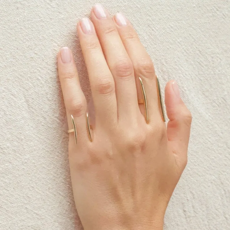 Double Bow Ring