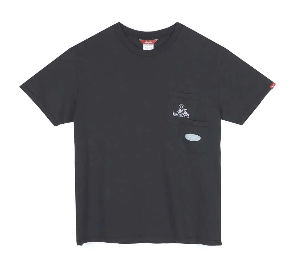 DOUBLE POCKET SPHYNX LOGO SS TEE