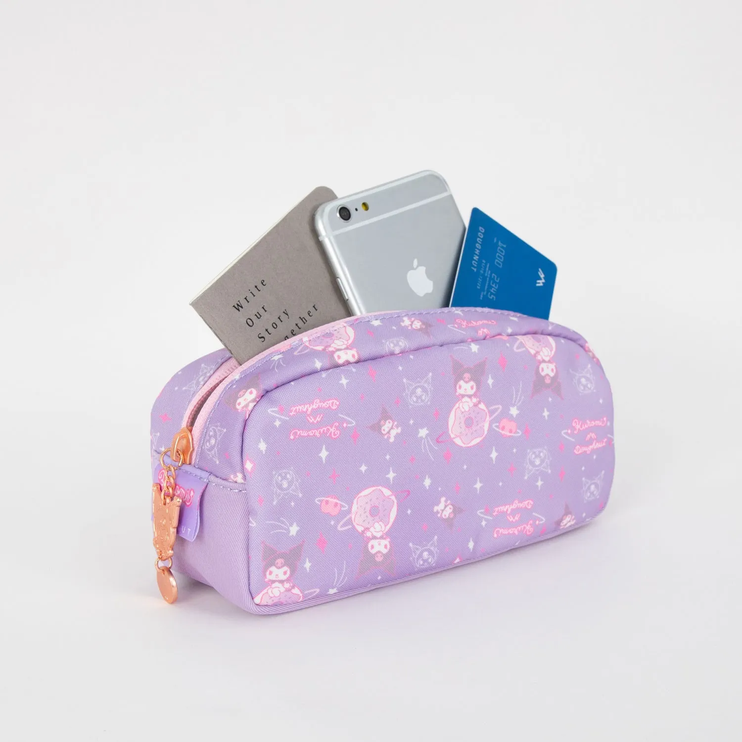 Doughnut X Kuromi Series Pouch