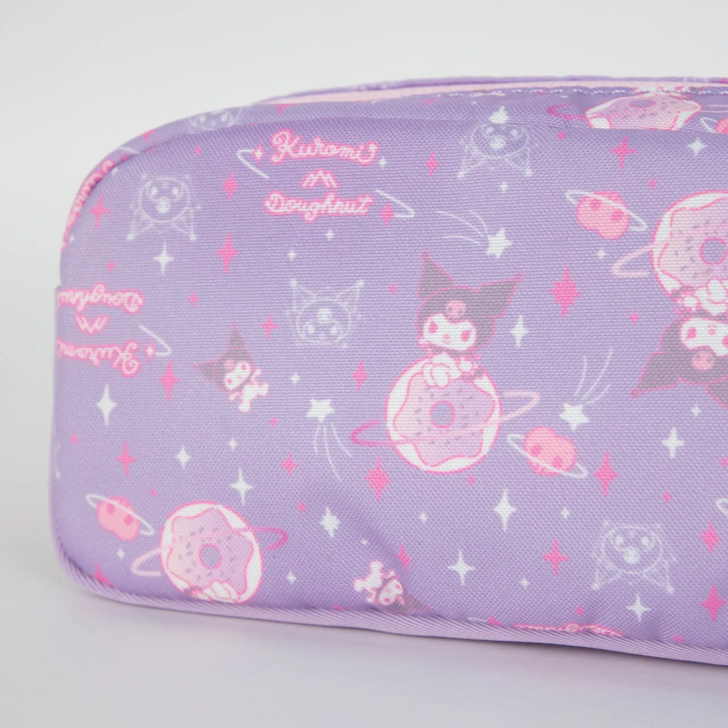 Doughnut X Kuromi Series Pouch