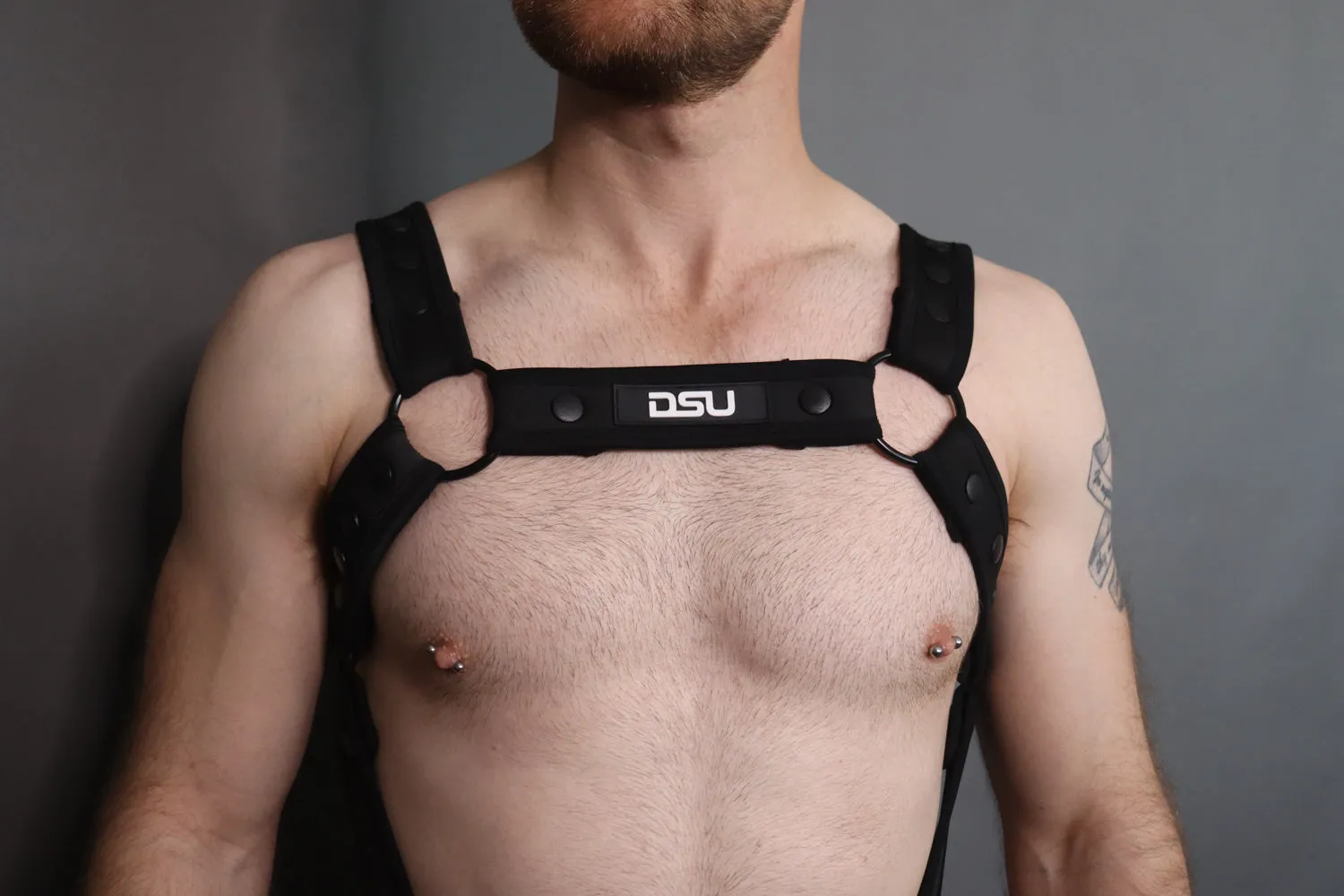 DSU BOLD Crossbow Harness - Black