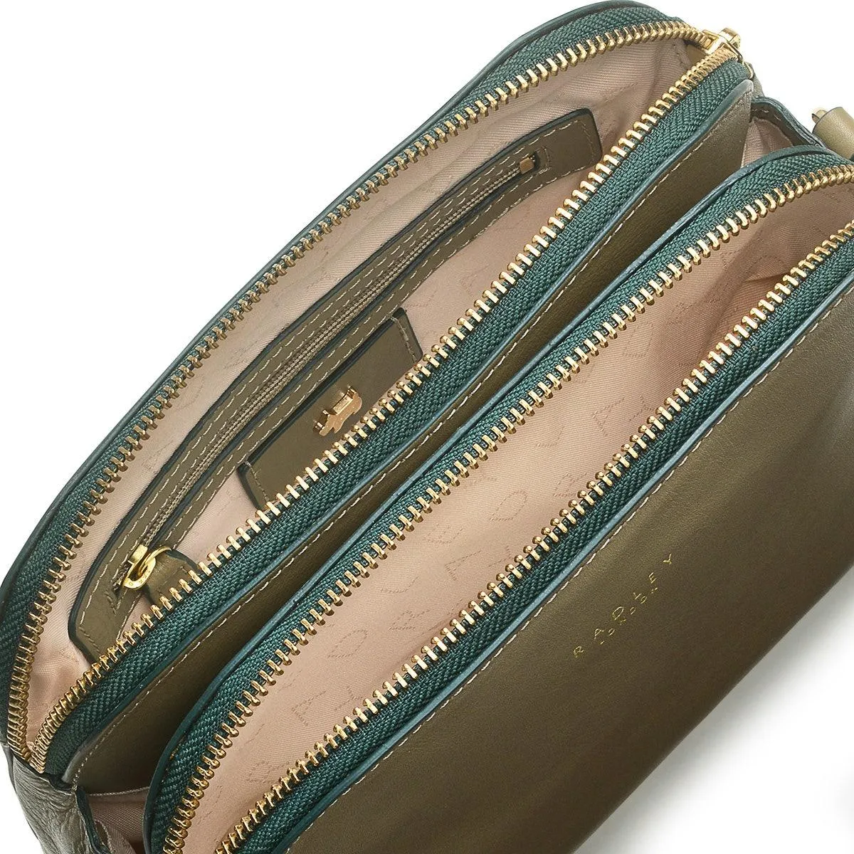DUKES PLACE - Medium Zip-Top Cross Body Bag