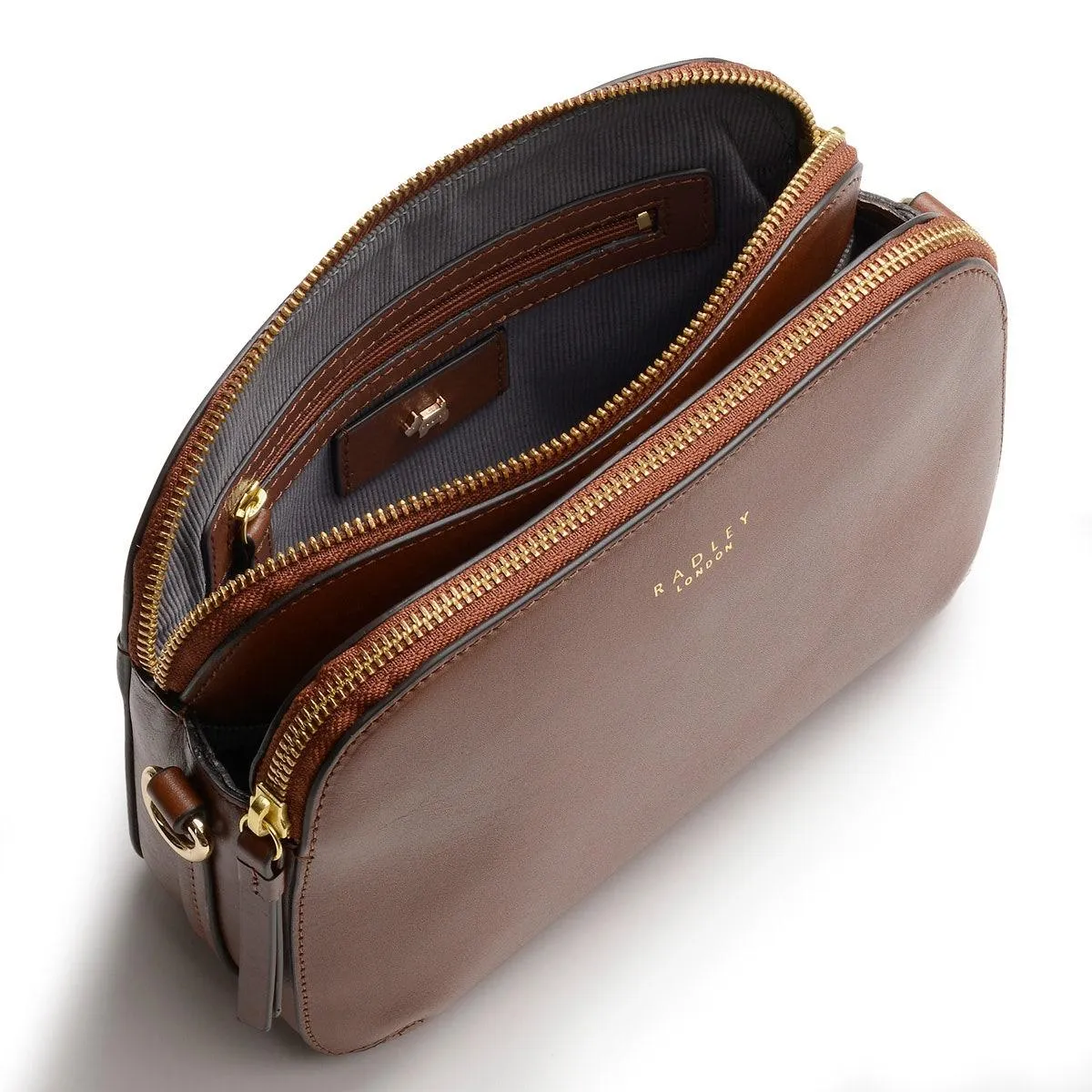 DUKES PLACE - Medium Zip-Top Cross Body Bag