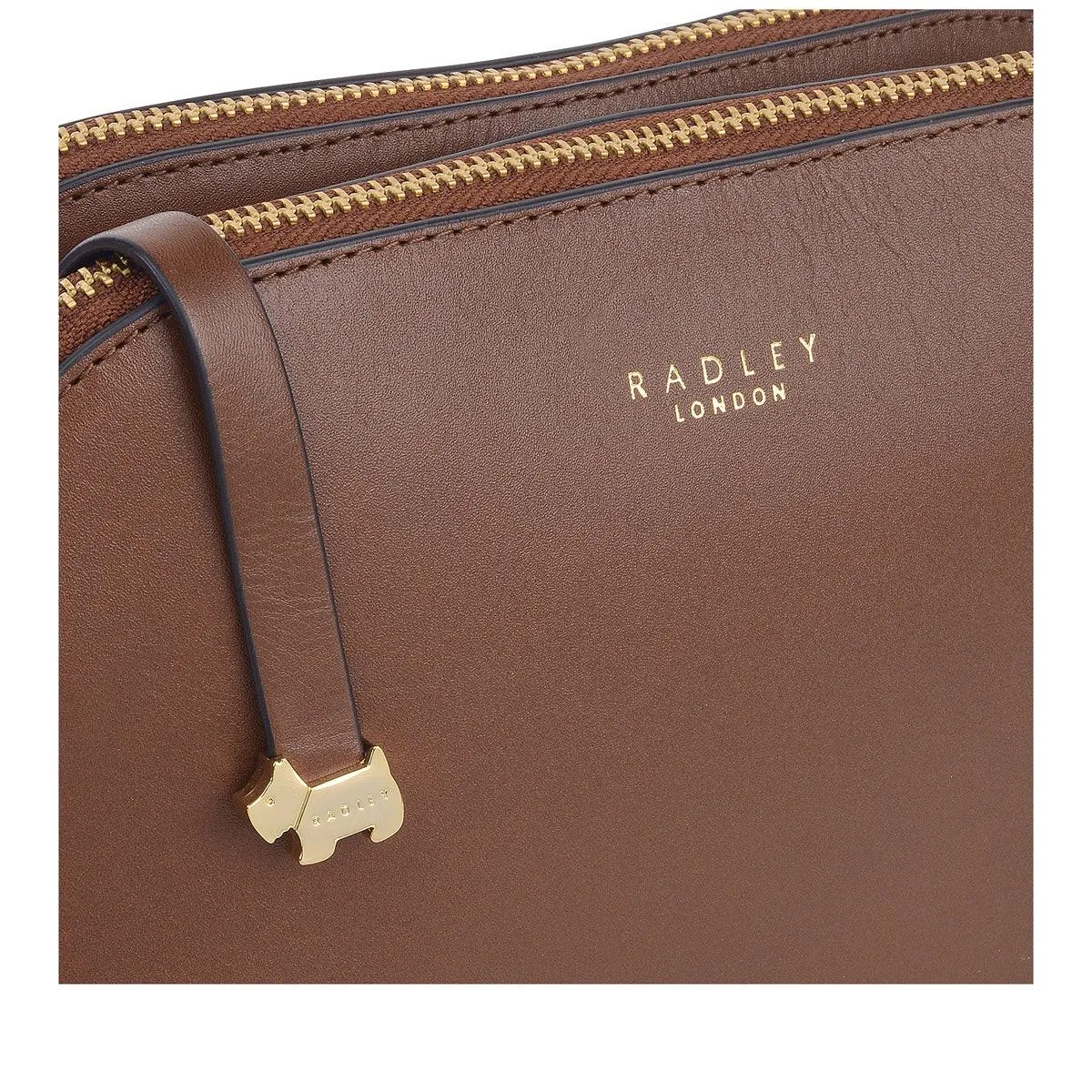 DUKES PLACE - Medium Zip-Top Cross Body Bag