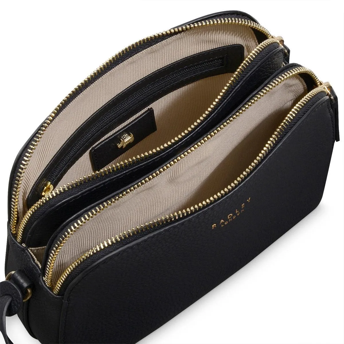 DUKES PLACE - Medium Zip-Top Cross Body Bag