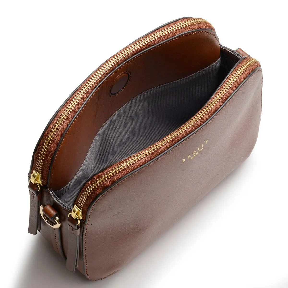 DUKES PLACE - Medium Zip-Top Cross Body Bag
