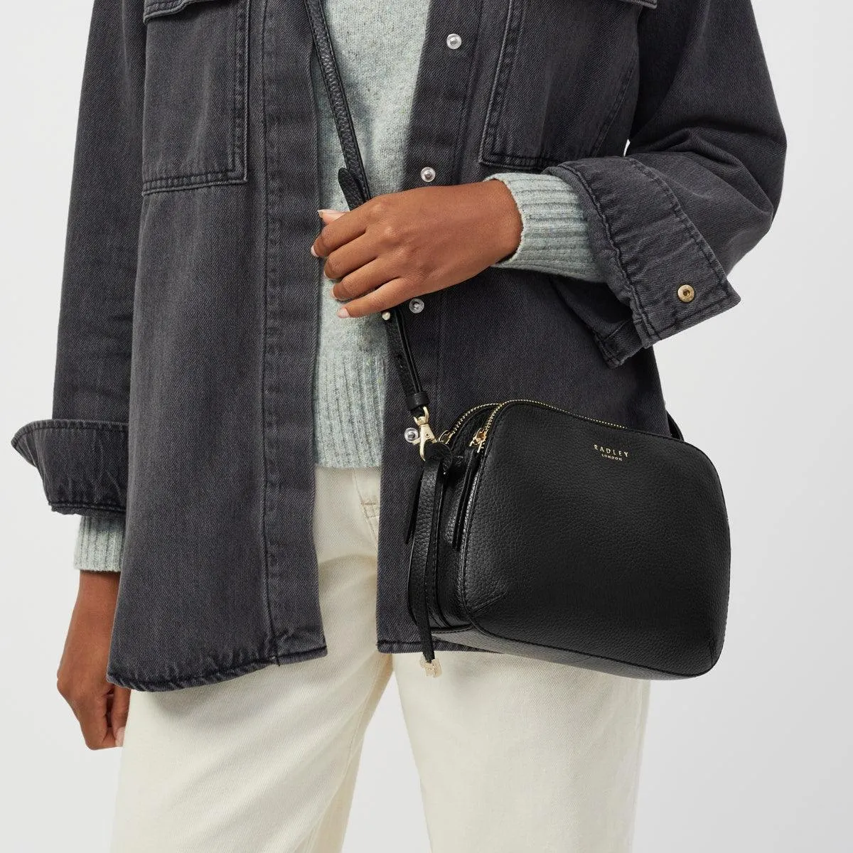 DUKES PLACE - Medium Zip-Top Cross Body Bag