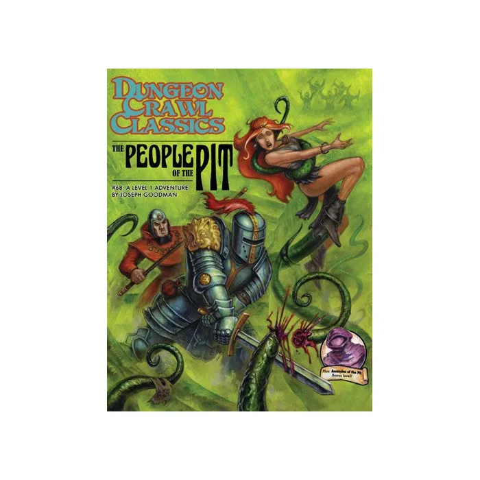 Dungeon Crawl Classics #68: The People Of The Pit