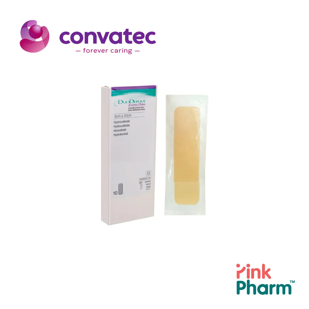 DuoDERM® Extra Thin 5 x 20 cm