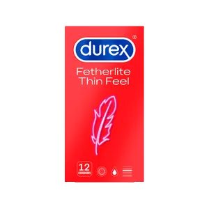 Durex Fetherlite Thin Feel Condoms 12 pack