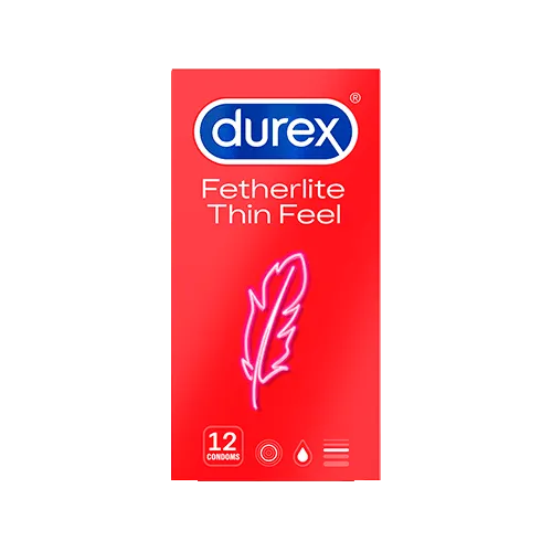 Durex Fetherlite Thin Feel Condoms 12 pack