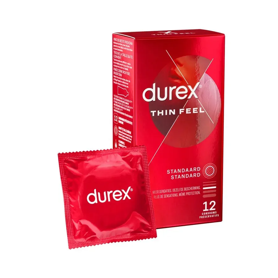 Durex Thin Feel Préservatifs