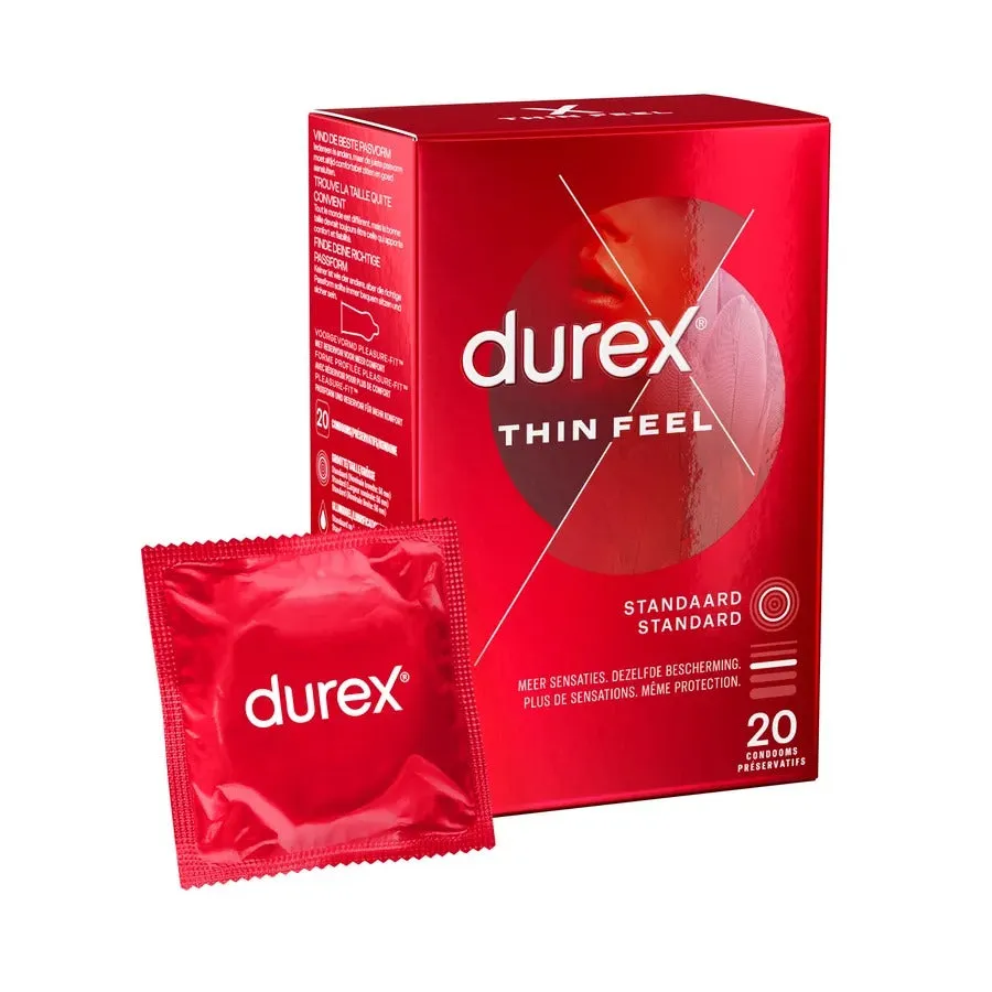 Durex Thin Feel Préservatifs