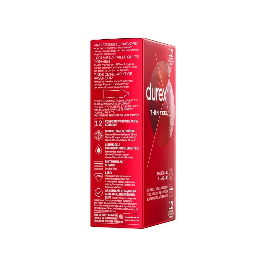 Durex Thin Feel Préservatifs