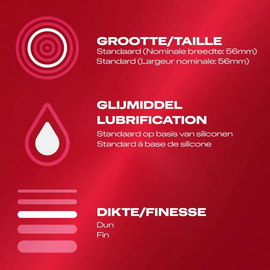 Durex Thin Feel Préservatifs