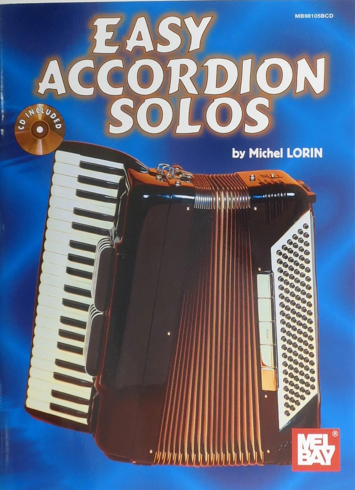 Easy Accordion Solos (Book & CD)