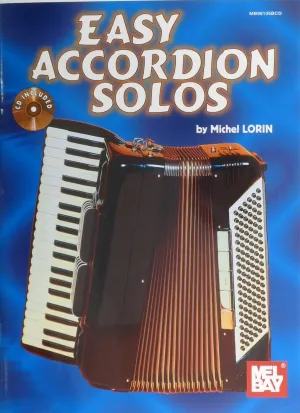 Easy Accordion Solos (Book & CD)