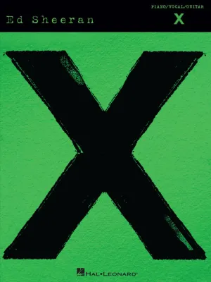 Ed Sheeran X