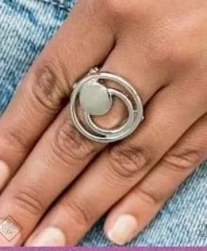 Edgy Eclipse - Silver