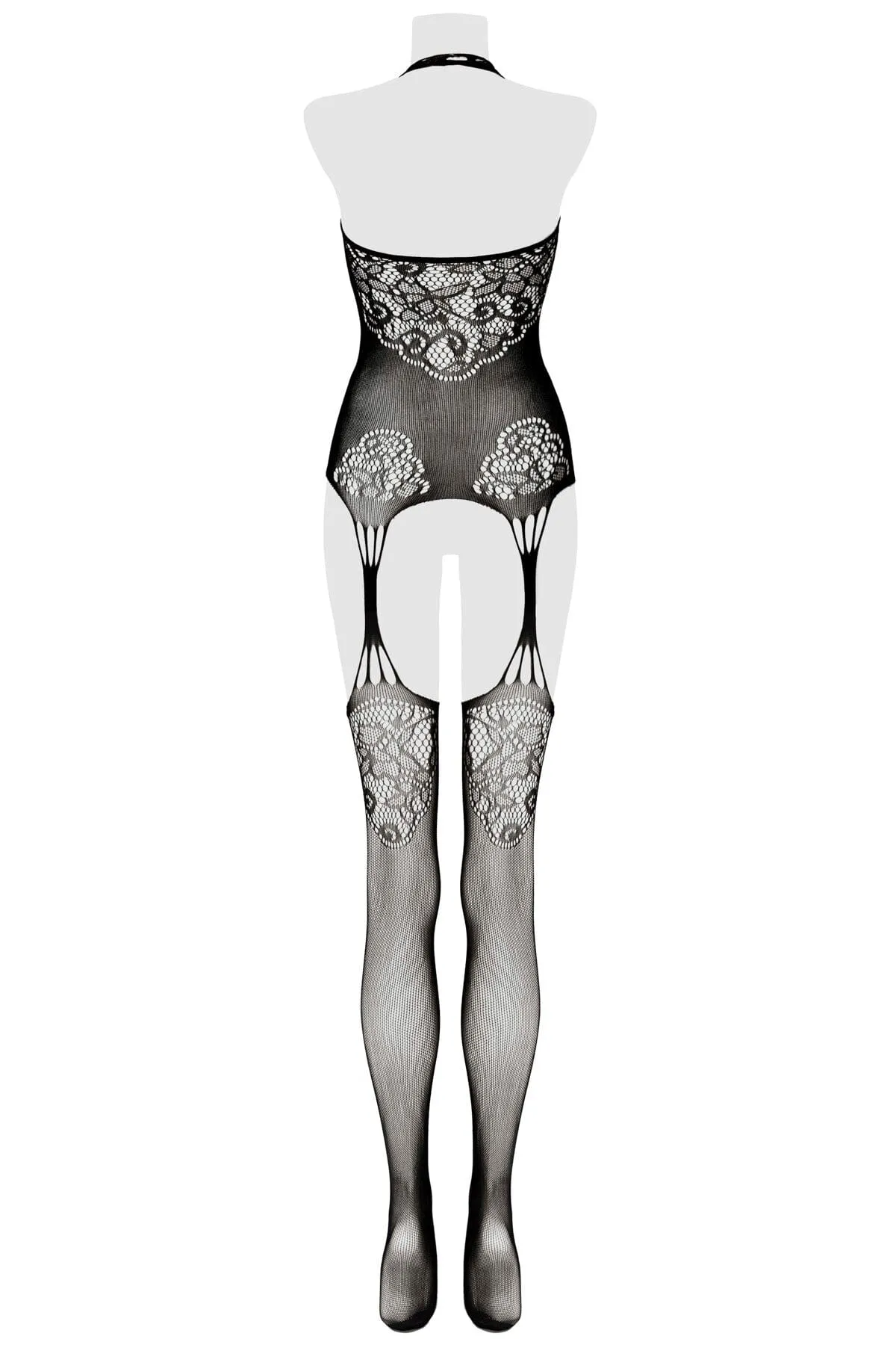 Edgy Harness Bodystocking