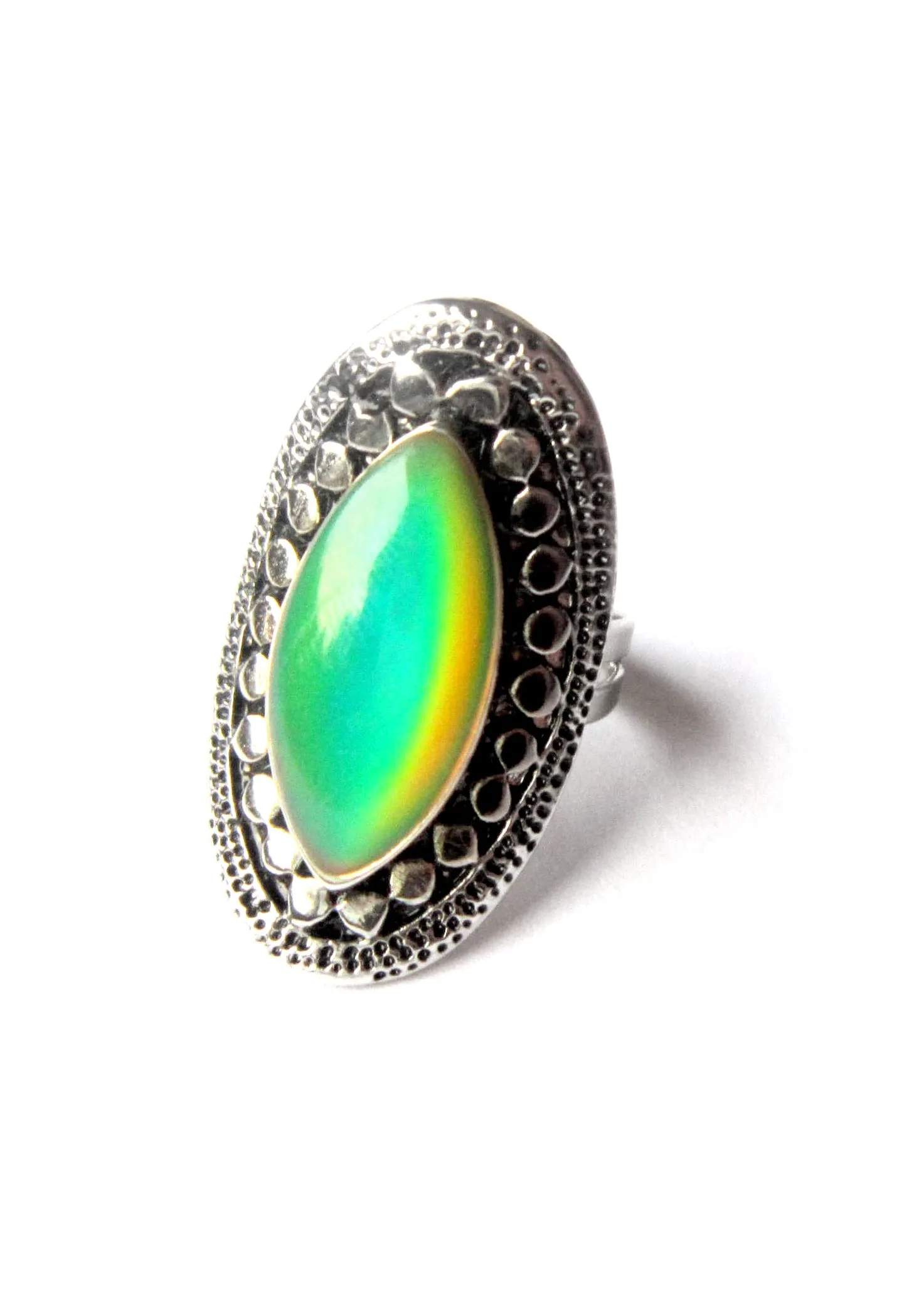 Edgy Mood Ring