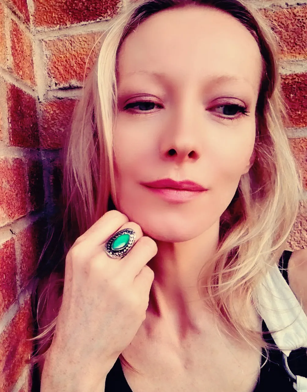 Edgy Mood Ring