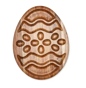 Egg-straordinary Hand Crafted Oversized Double Sided Charcuterie Board
