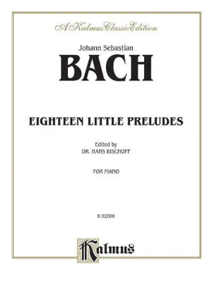 Eighteen Little Preludes, J.S.Bach