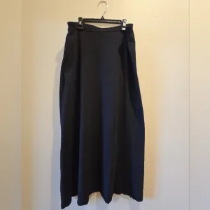Eileen Fisher Black Maxi Skirt Sz L