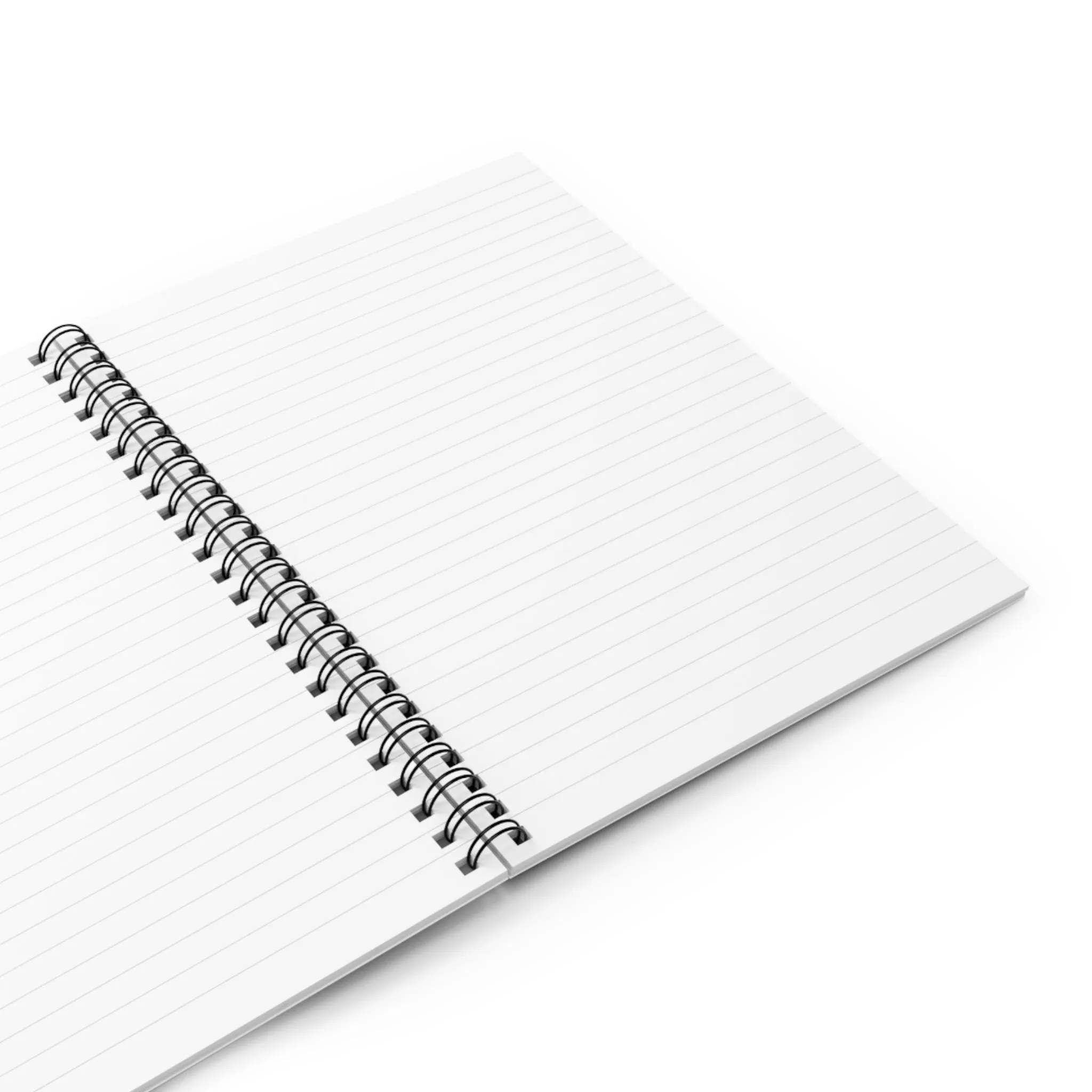 EL423 Bold Red//Spiral Notebook - Ruled Line