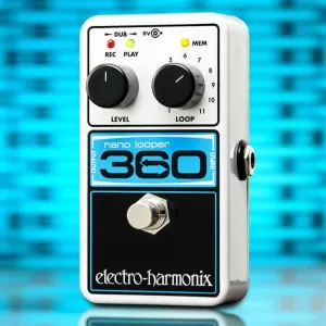 Electro-Harmonix Nano Looper 360