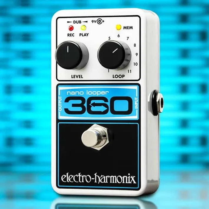 Electro-Harmonix Nano Looper 360