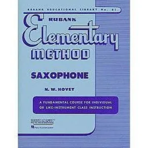 Elementary Method Saxophone