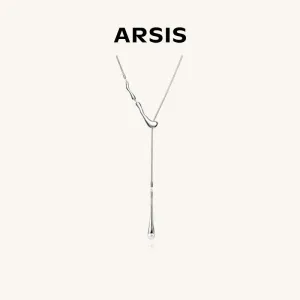 Elsa Waterdrop Long Necklace