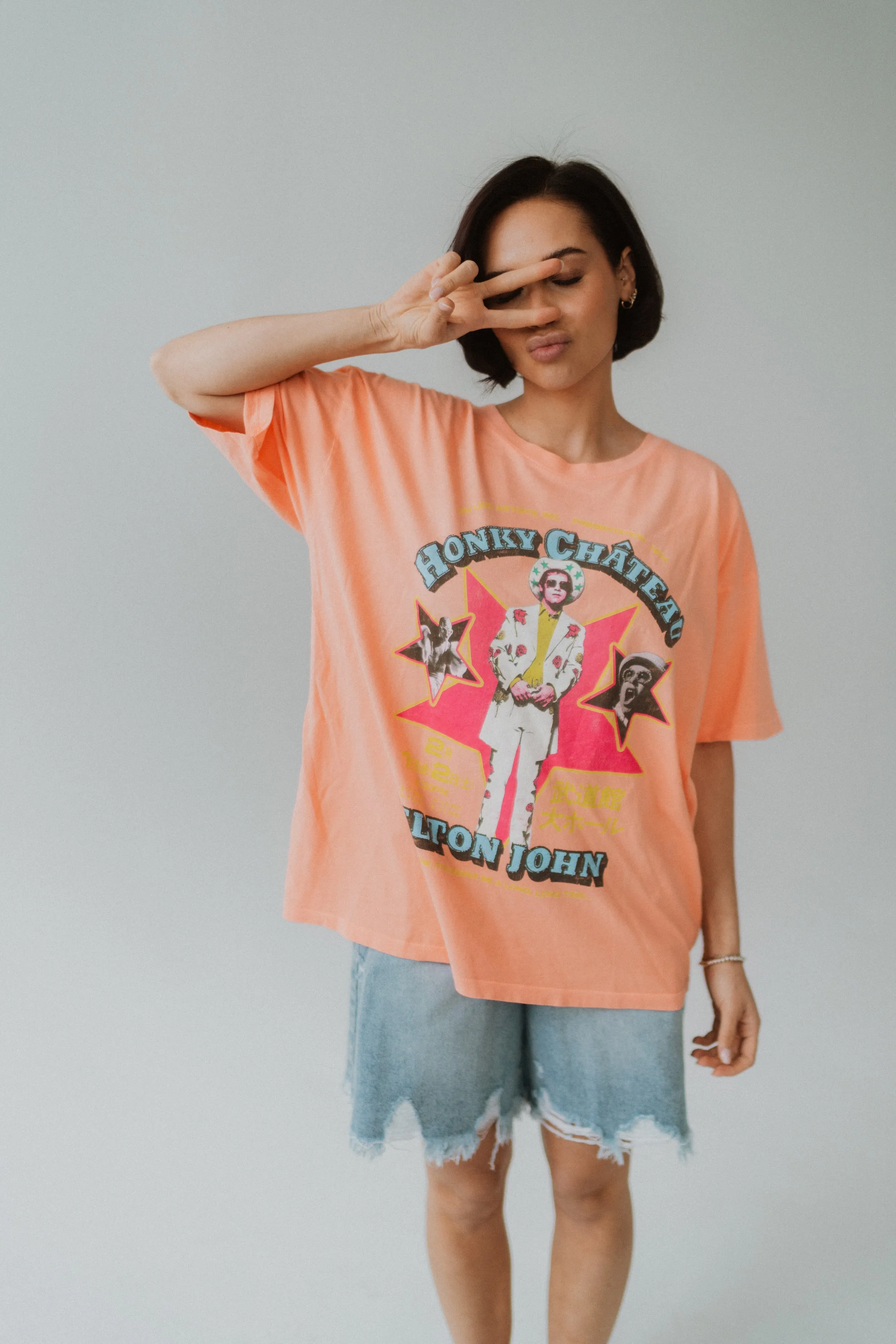 Elton John Honky Chateau T-Shirt