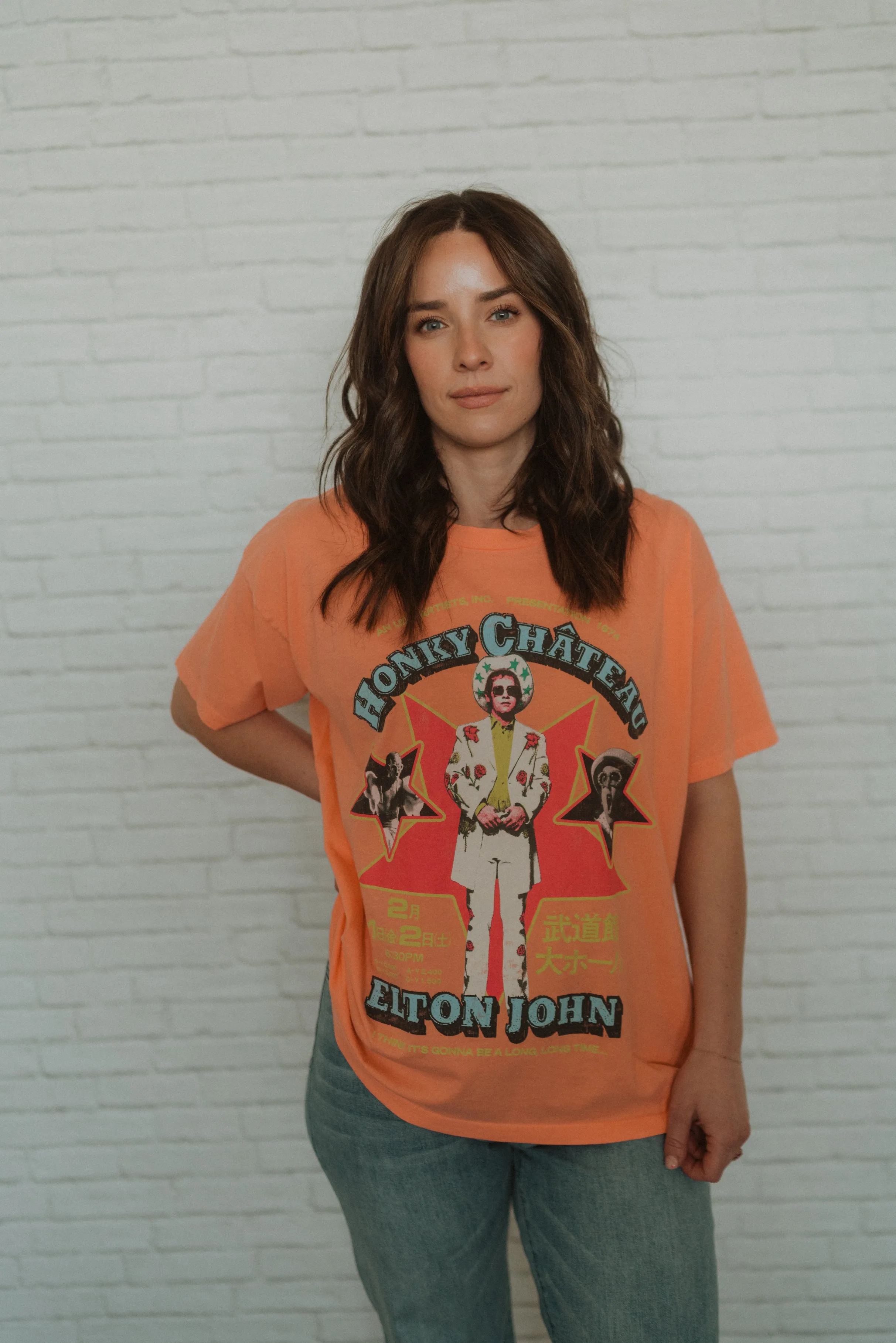 Elton John Honky Chateau T-Shirt