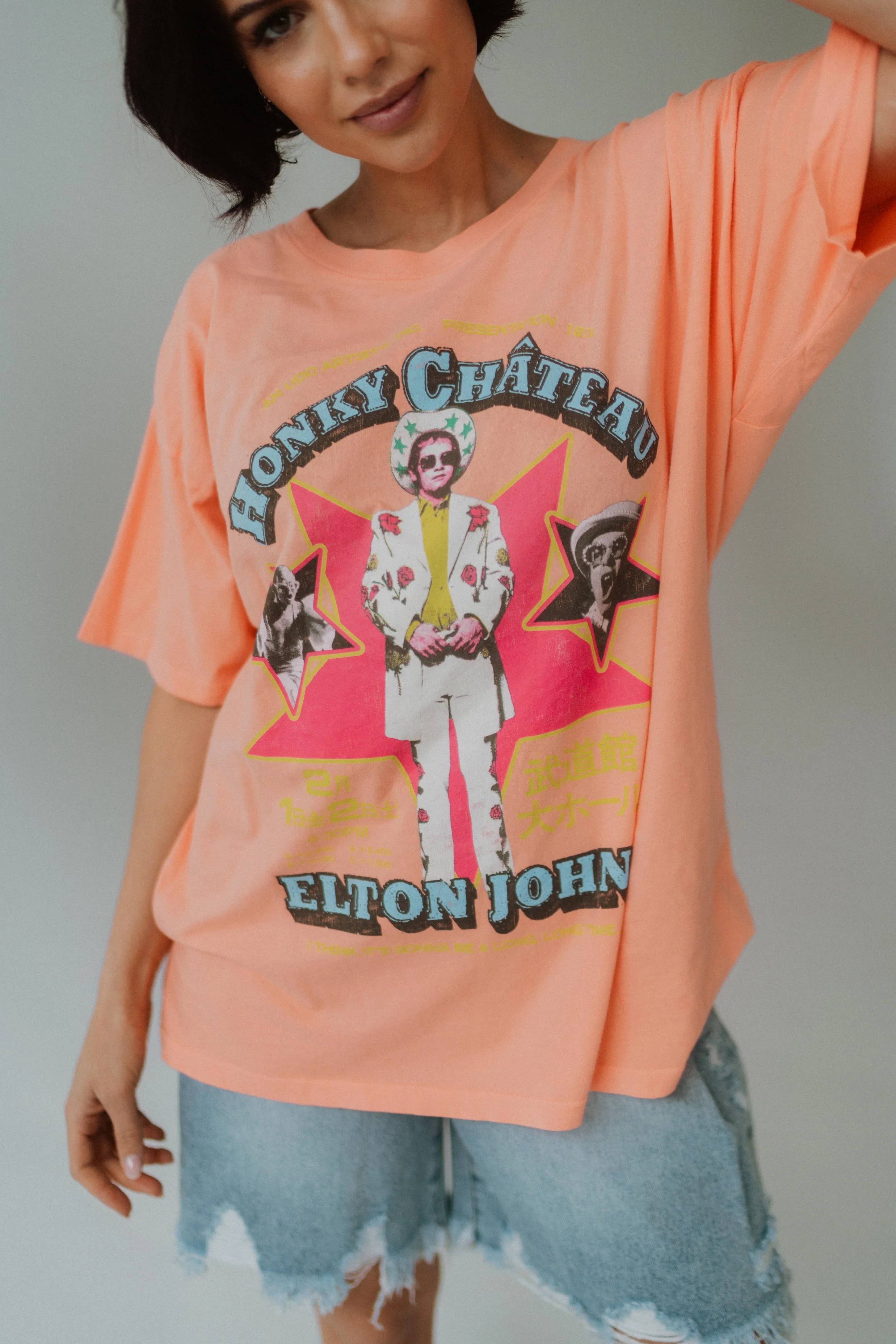 Elton John Honky Chateau T-Shirt