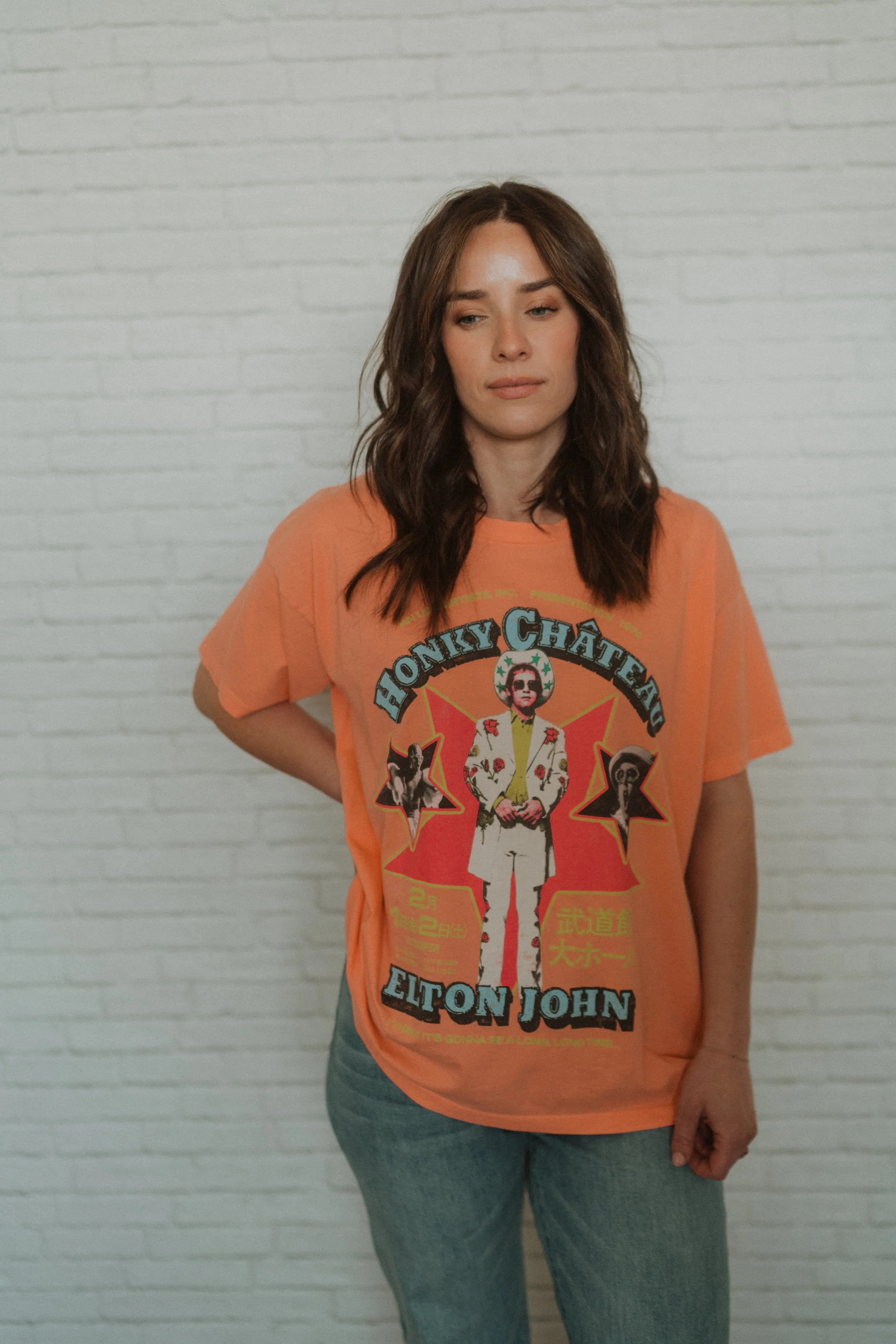 Elton John Honky Chateau T-Shirt