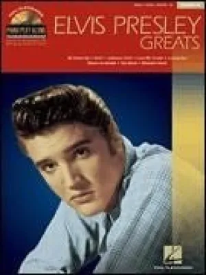 Elvis Presley Greats Piano Play-Along Volume 36