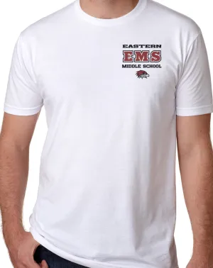EMS LEFT CHEST Gildan Softstyle T-Shirt (Available in Youth Sizes)