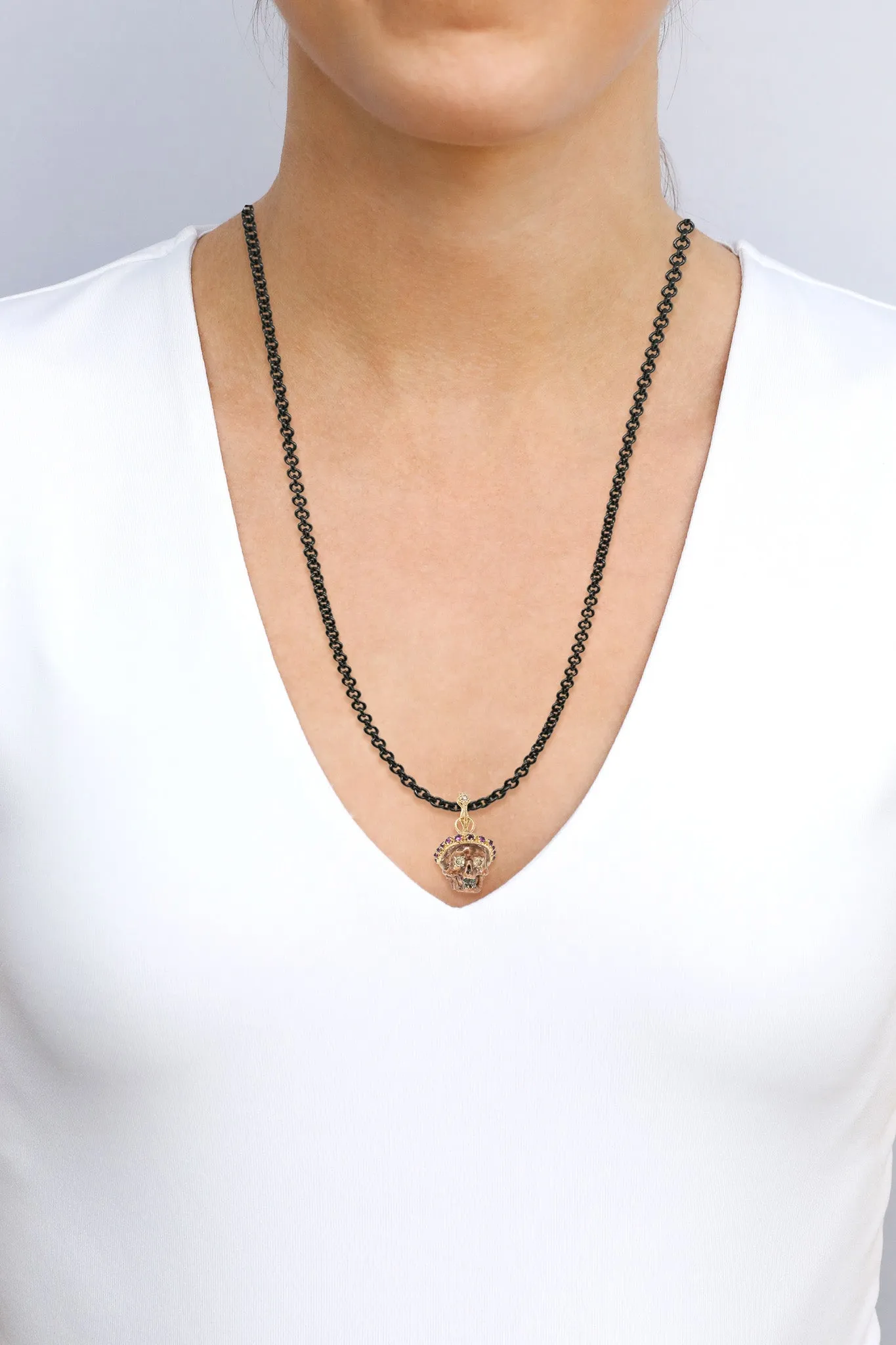 ENAMEL SKULL ENHANCER