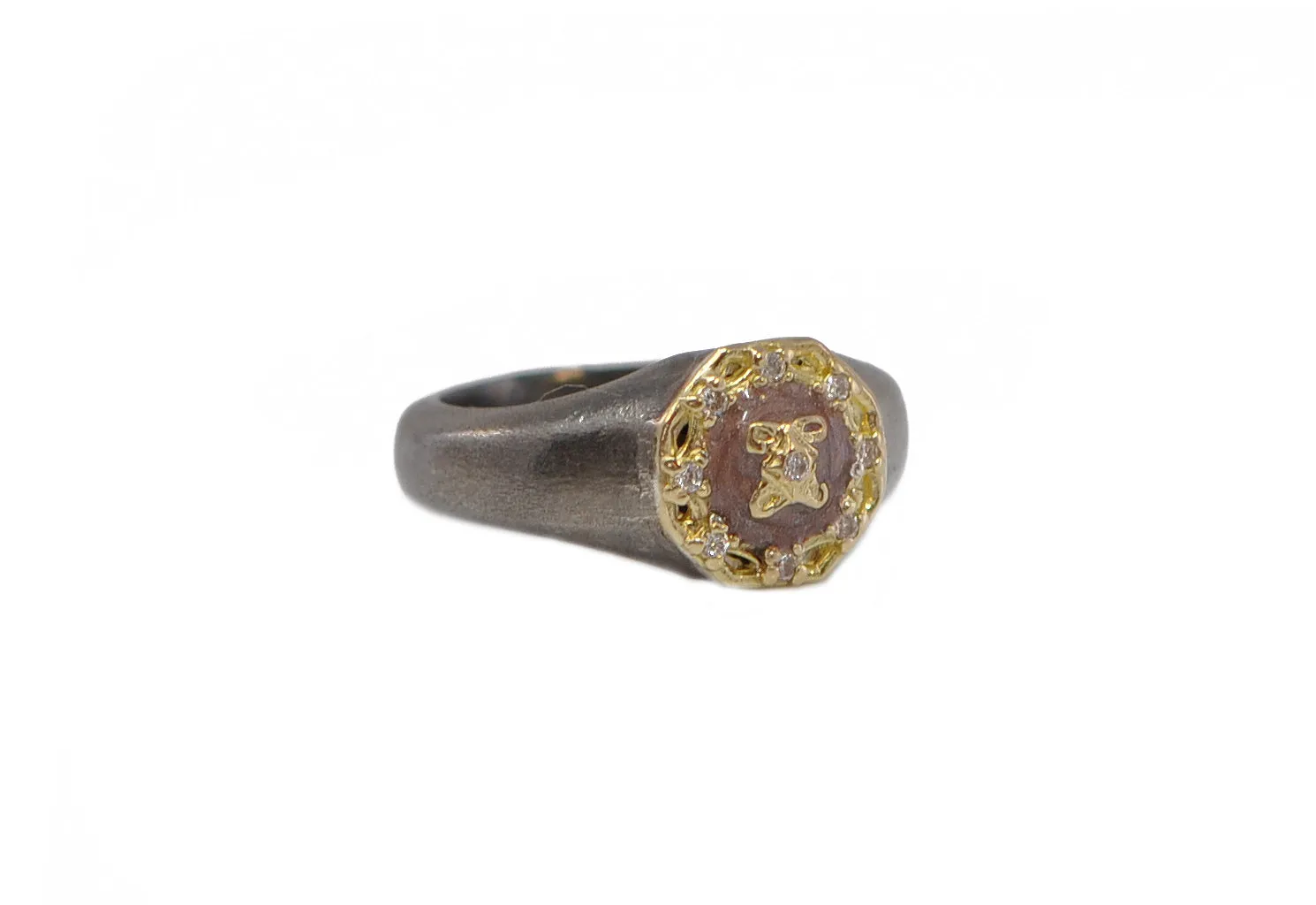 ENAMEL STACK RING