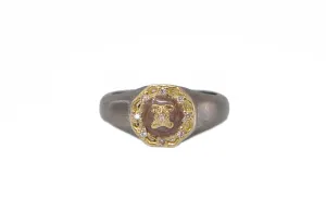 ENAMEL STACK RING