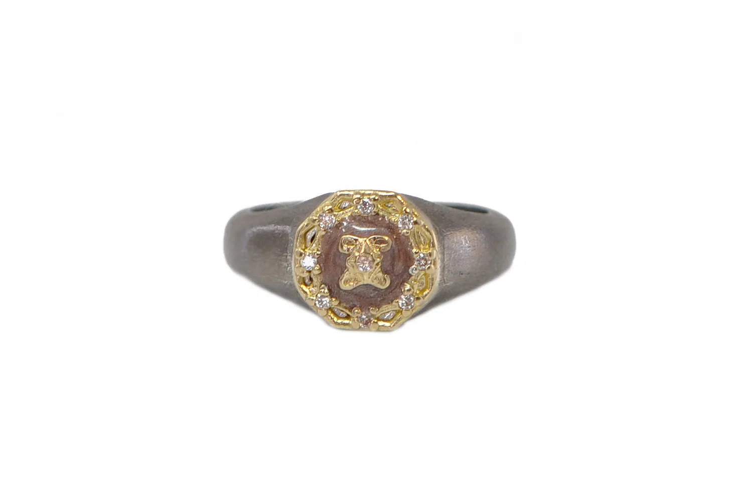 ENAMEL STACK RING