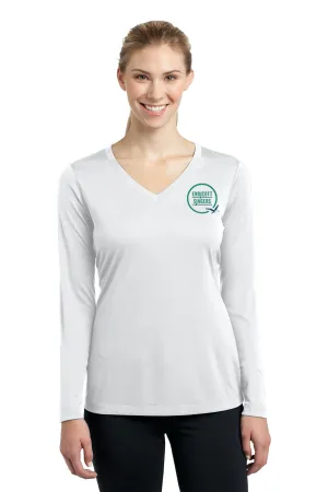 Endicott Singers Women's Long Sleeve Performance Tee