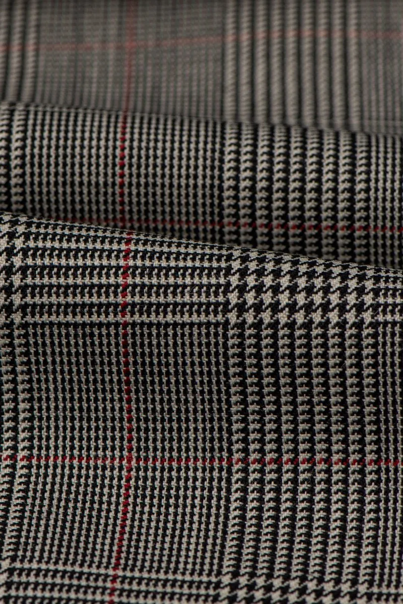 English Prince of Wales with Overcheck Suit