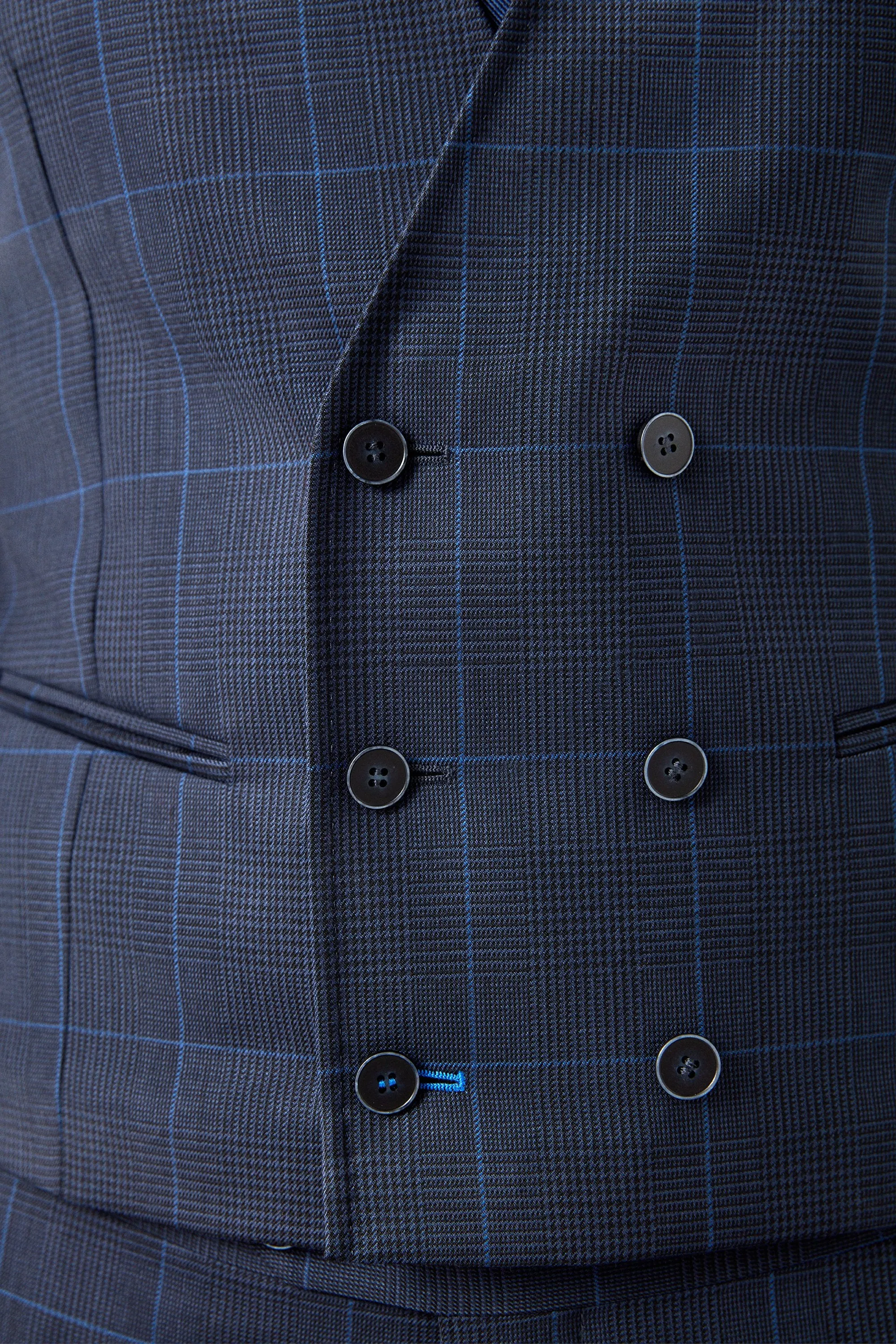 English Prince of Wales with Overcheck Suit