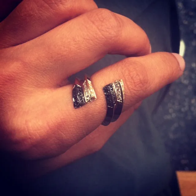 Eva Ring | White Diamonds