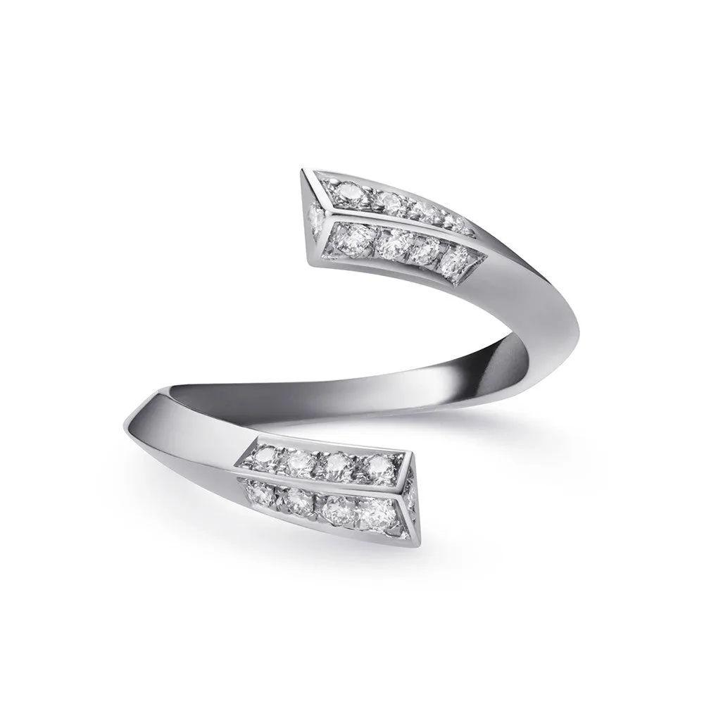 Eva Ring | White Diamonds