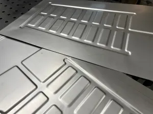 EvaResto T1 Beetle ‘Flatpan’ Flat Floorpan Sections